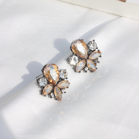 JCEarrings-Premium High quality Gold plated Earrings - 229