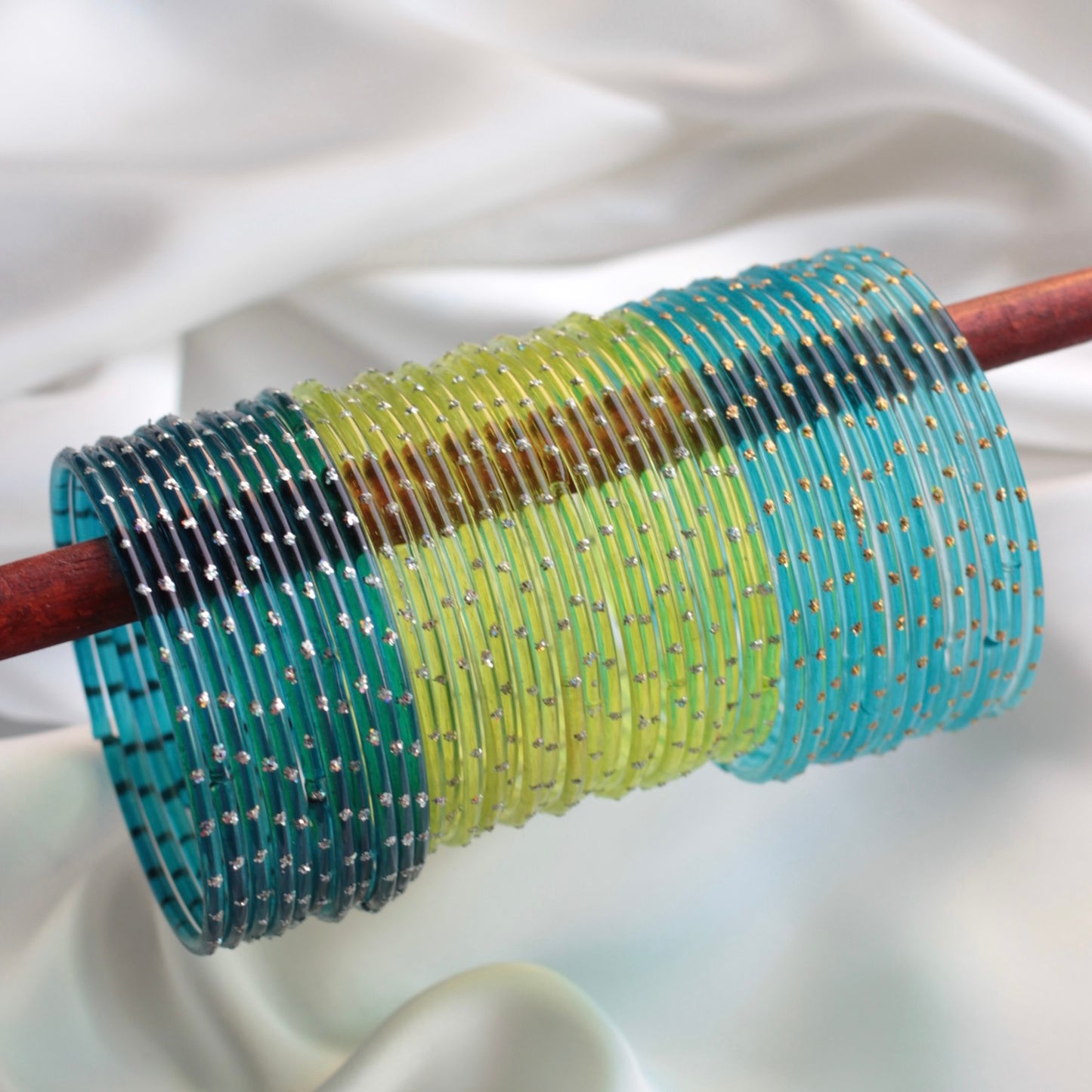 (Choose colour) Aiyna- Viral Handmade Glass Bangles