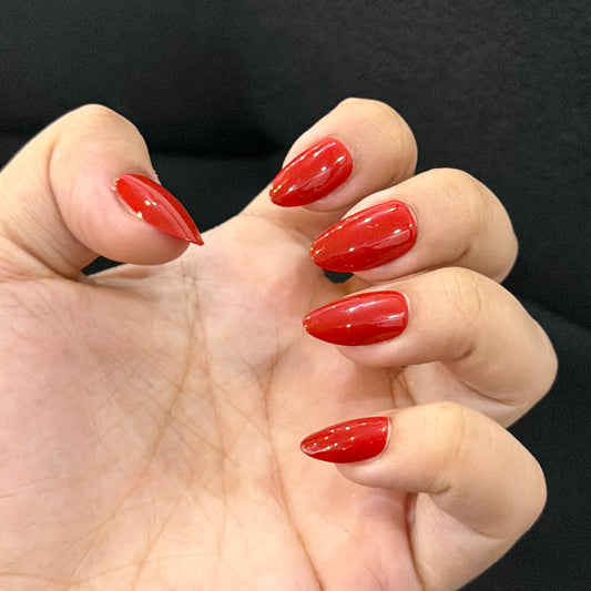 Nails-384- Free 24 -pc Sticker Sheet  included