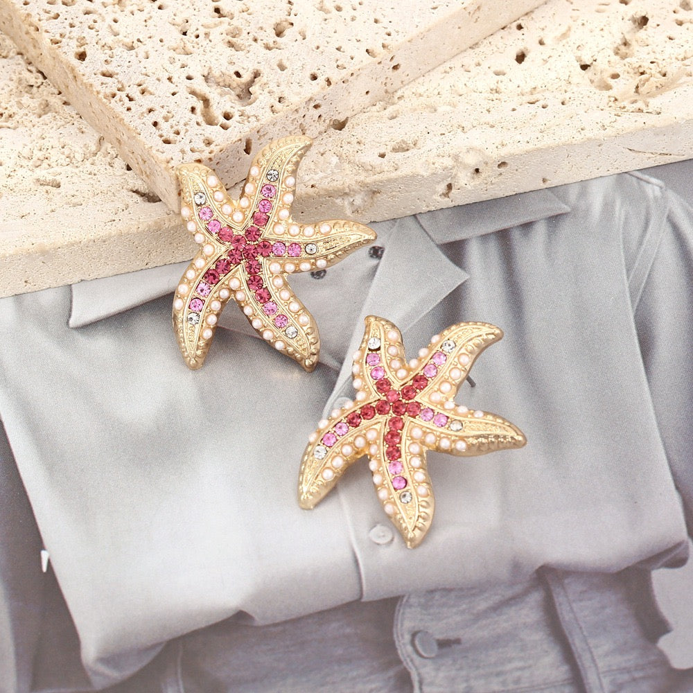 NJCEarrings-Premium High quality Gold plated Earrings - 399