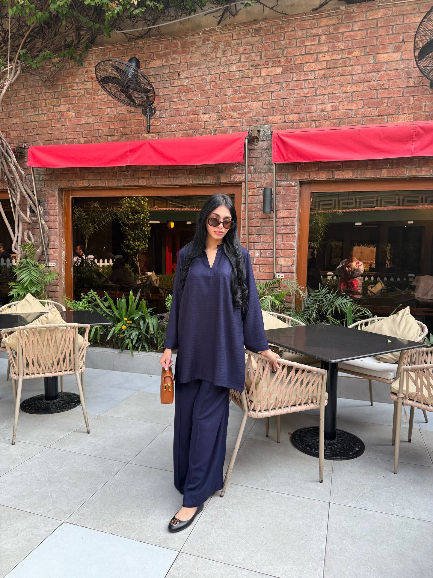 Ocean Noir - 2 pc Stitched