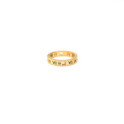 JRing-(4K Gold Plated)-AntiTarnish/HypoAllergic