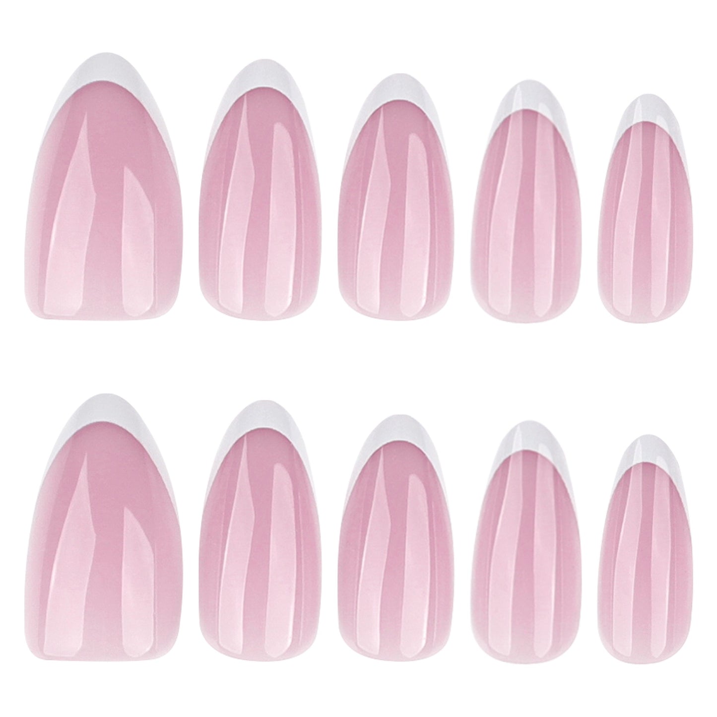 Nails-4295- Almond french nails