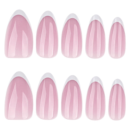 Nails-4295- Almond french nails