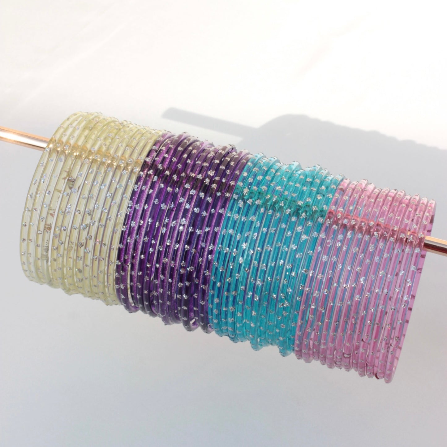 (Choose colour) Aiyna- Viral Handmade Glass Bangles-8