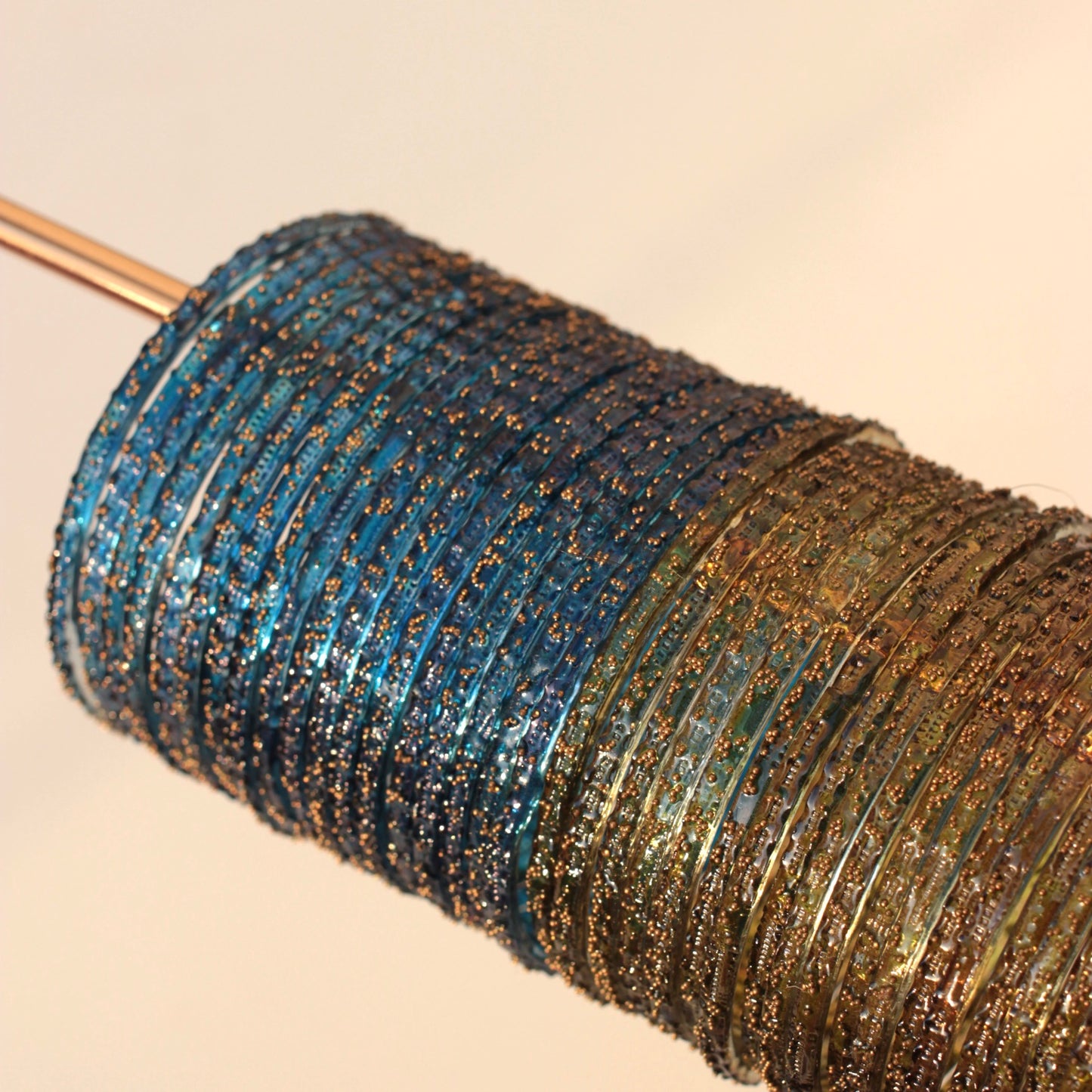 (Choose colour) Rains- Viral Handmade Glass Bangles