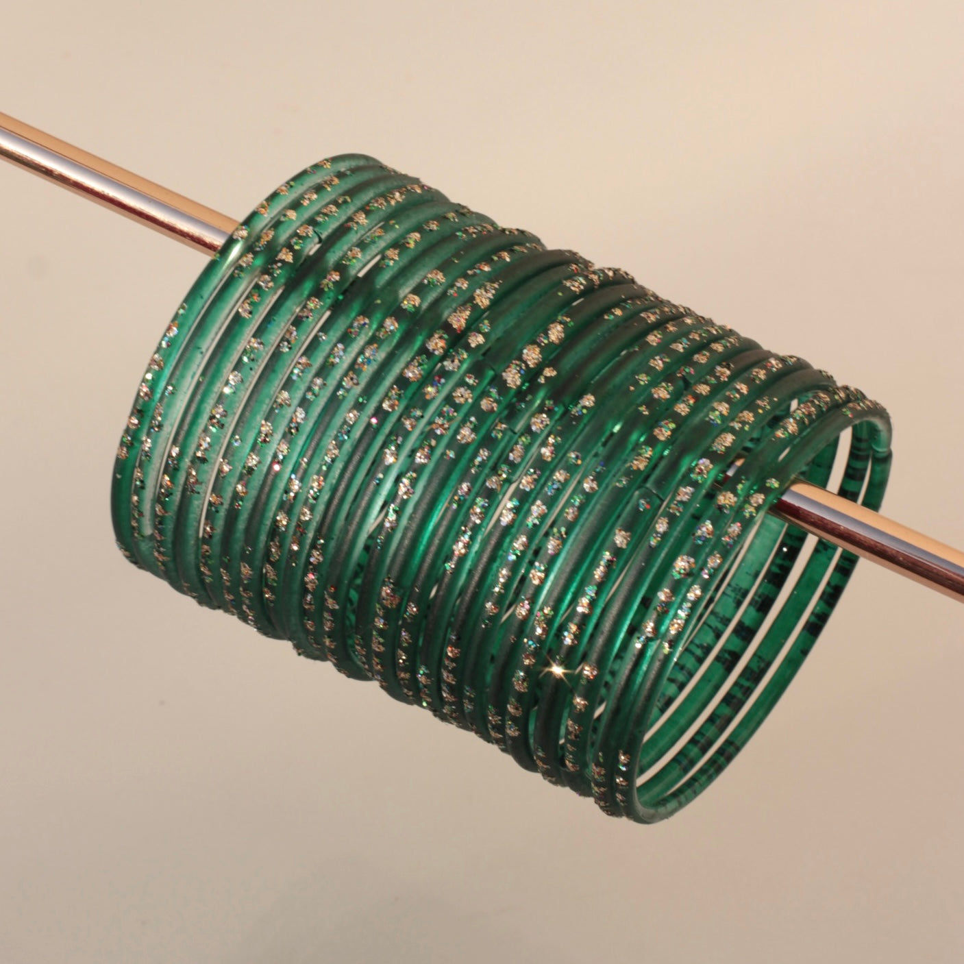 (Choose colour) Jellin- Viral Handmade Glass Bangles N#8