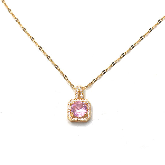 JNecklace (4K Gold Plated)-AntiTarnish/HypoAllergic -200