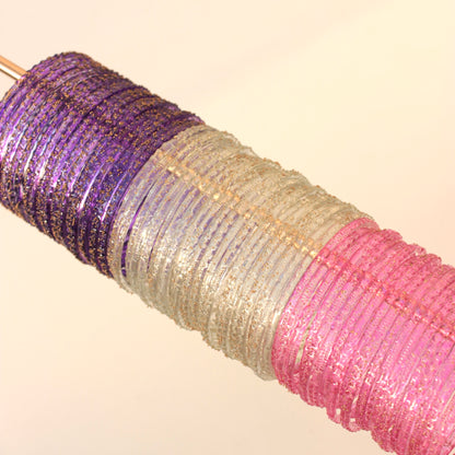 (Choose colour) Rains- Viral Handmade Glass Bangles