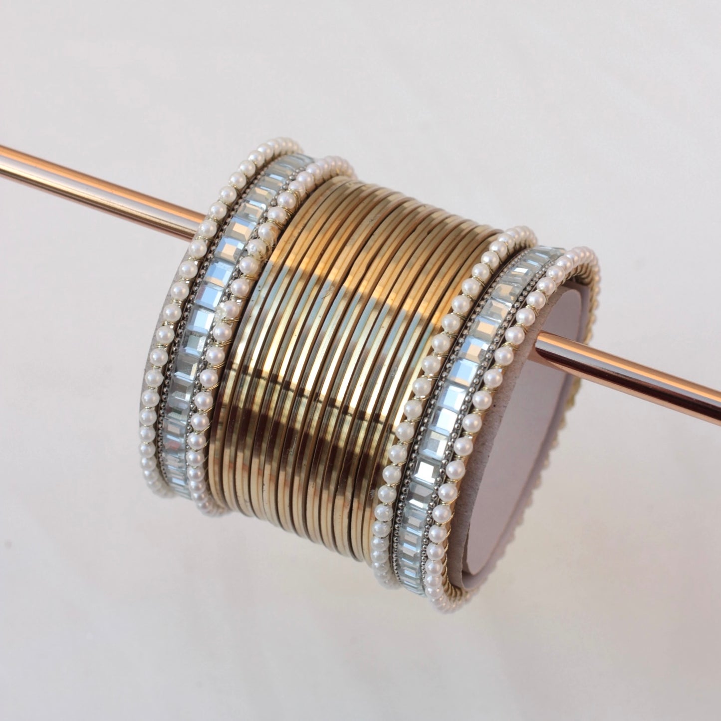 Reya Bangle Set - Golden