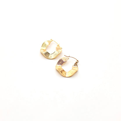 JEarrings 24K Gold Plated Earrings- 42