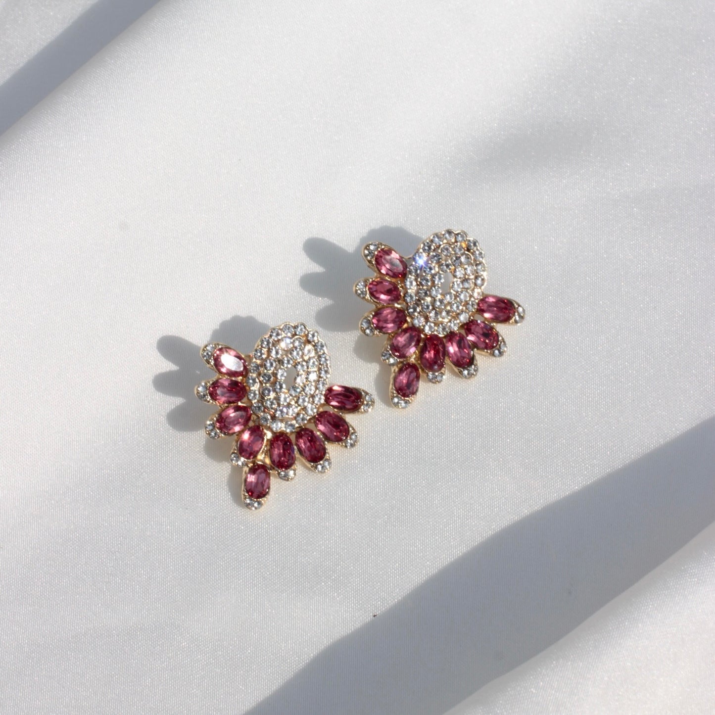 JCEarrings-Premium High quality Gold plated Earrings - 297