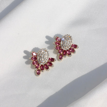 JCEarrings-Premium High quality Gold plated Earrings - 297