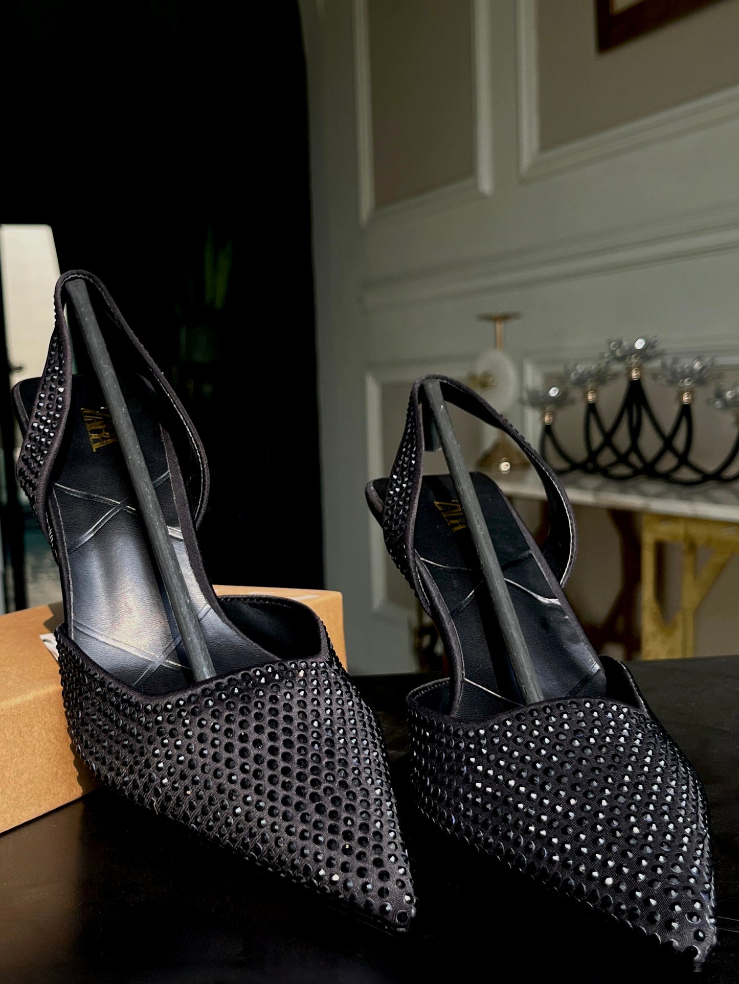 Zara Signature Heels