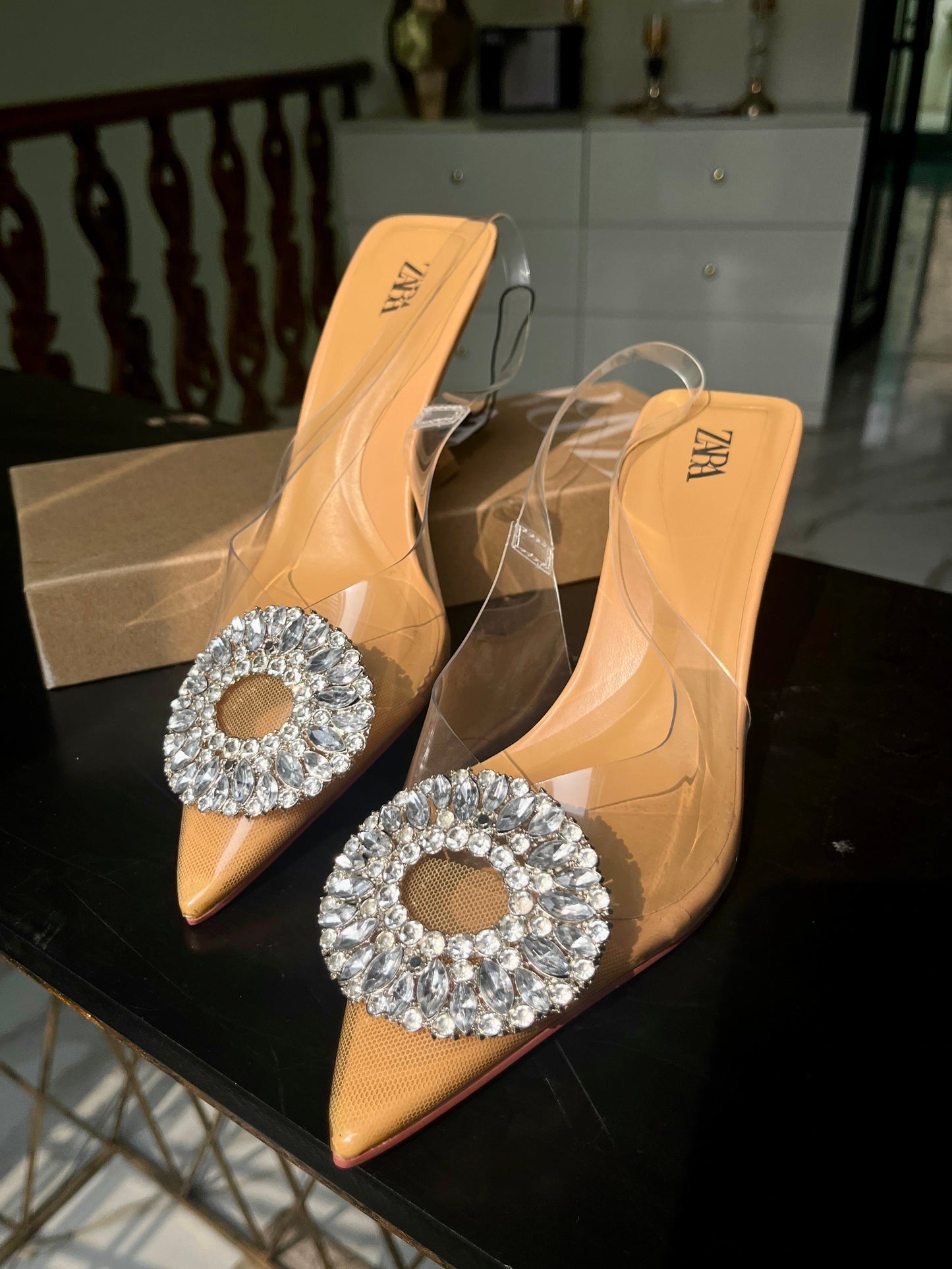 Zara Signature Heels