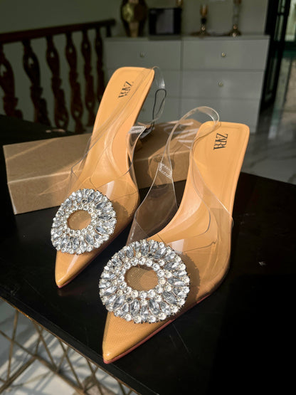 Zara Signature Heels