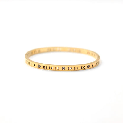 JBracelet (Stainless Steel) 18K Gold plated Anti Tarnish Everyday wear Bracelet -88