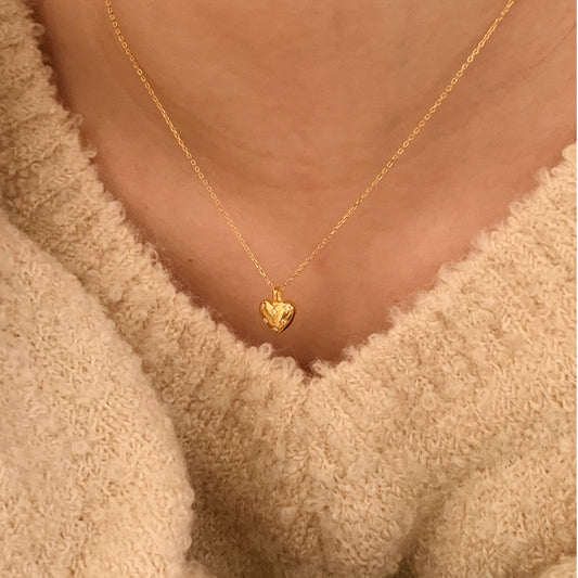 JNecklace (4K Gold Plated)-AntiTarnish/HypoAllergic - 223
