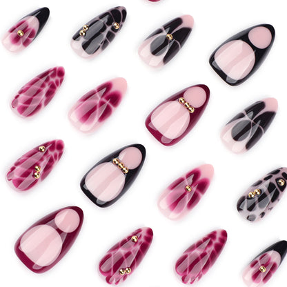 [PREMIUM]3D Nails-3696- Free 24pc Sticker Sheet  included