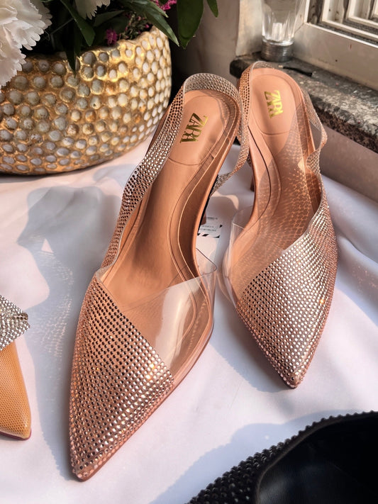 Zara Signature Heels