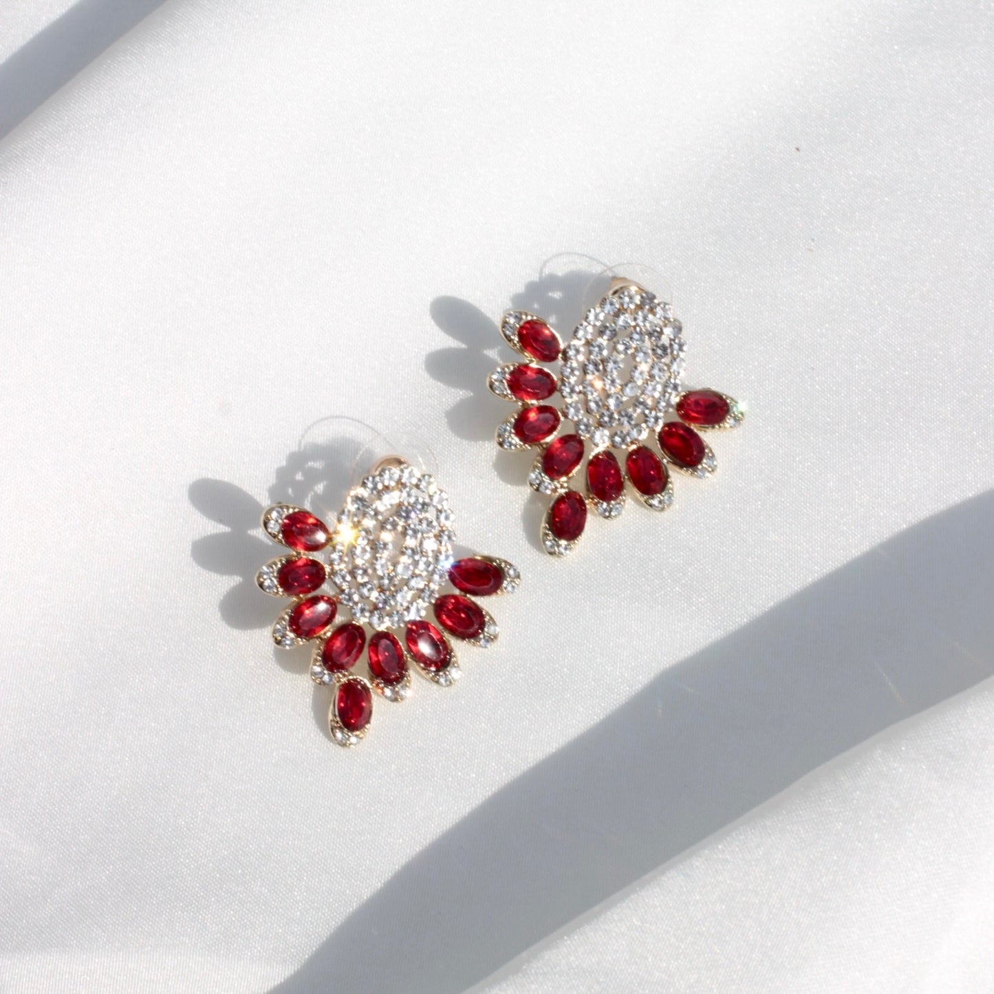 NJCEarrings-Premium High quality Gold plated Earrings - 289