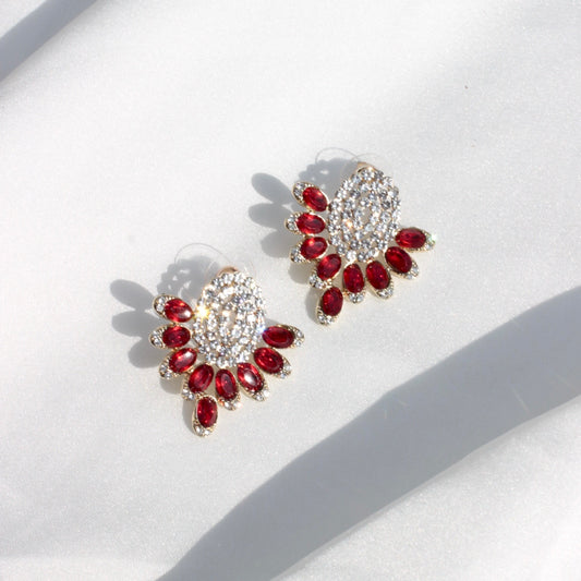 JCEarrings-Premium High quality Gold plated Earrings - 289