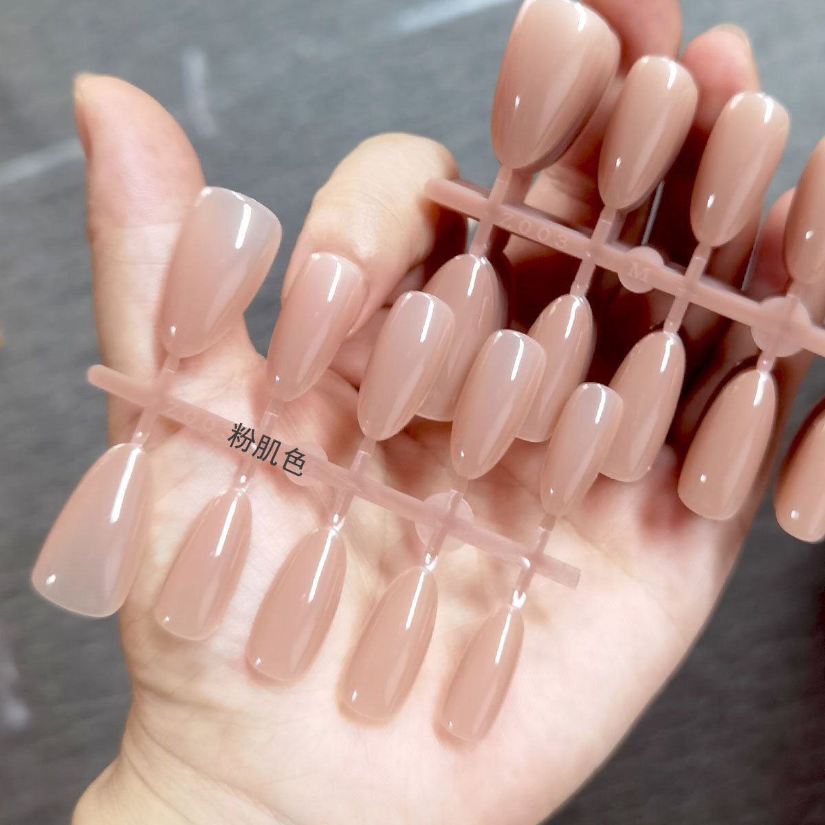 Nails-98 - Set of 30 nails-FREE Nail-kit included with this Nails pack-CL