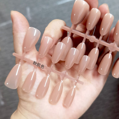 Nails-98 - Set of 30 nails-FREE Nail-kit included with this Nails pack-CL