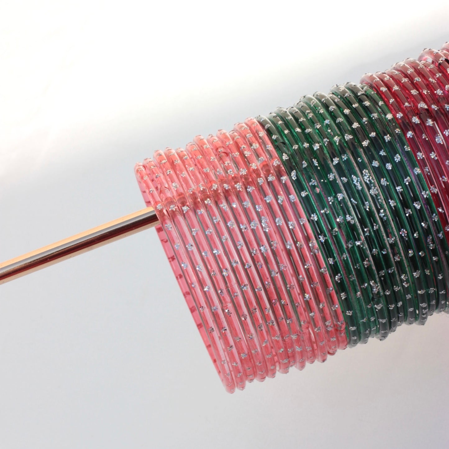 (Choose colour) Aiyna- Viral Handmade Glass Bangles
