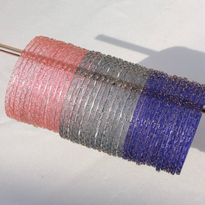 (Choose colour) Rains- Viral Handmade Glass Bangles