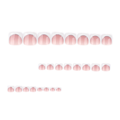 [PREMIUM] Glitter Nails-4247- Free 24pc Sticker Sheet  included