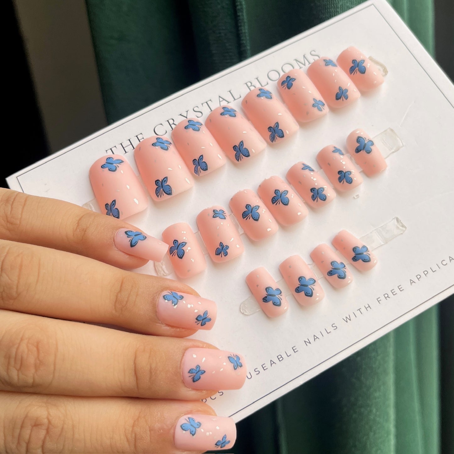 Nails-081-Free 24pc Sticker Sheet included
