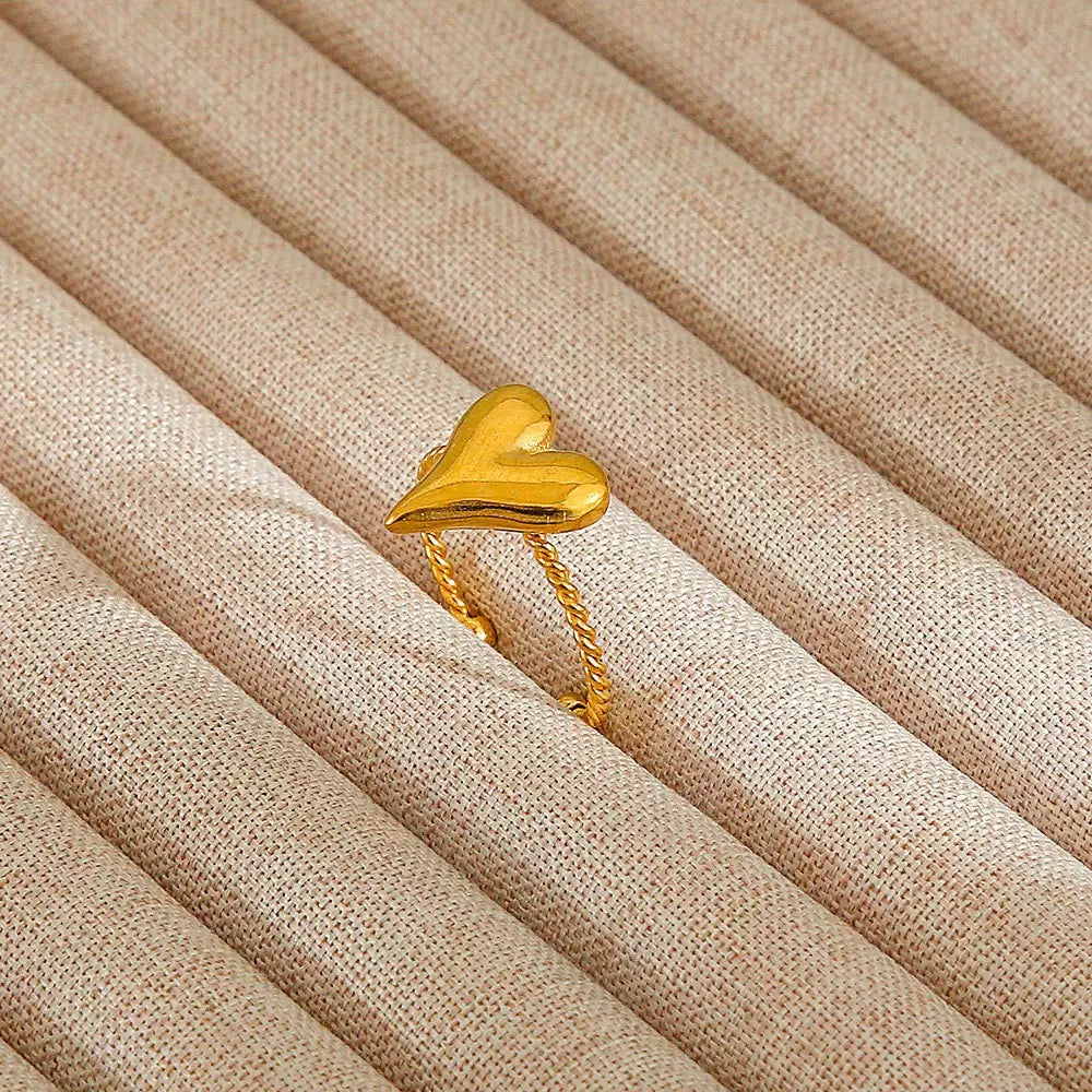 NJRing-(24K Gold Plated)-AntiTarnish/HypoAllergic-426E
