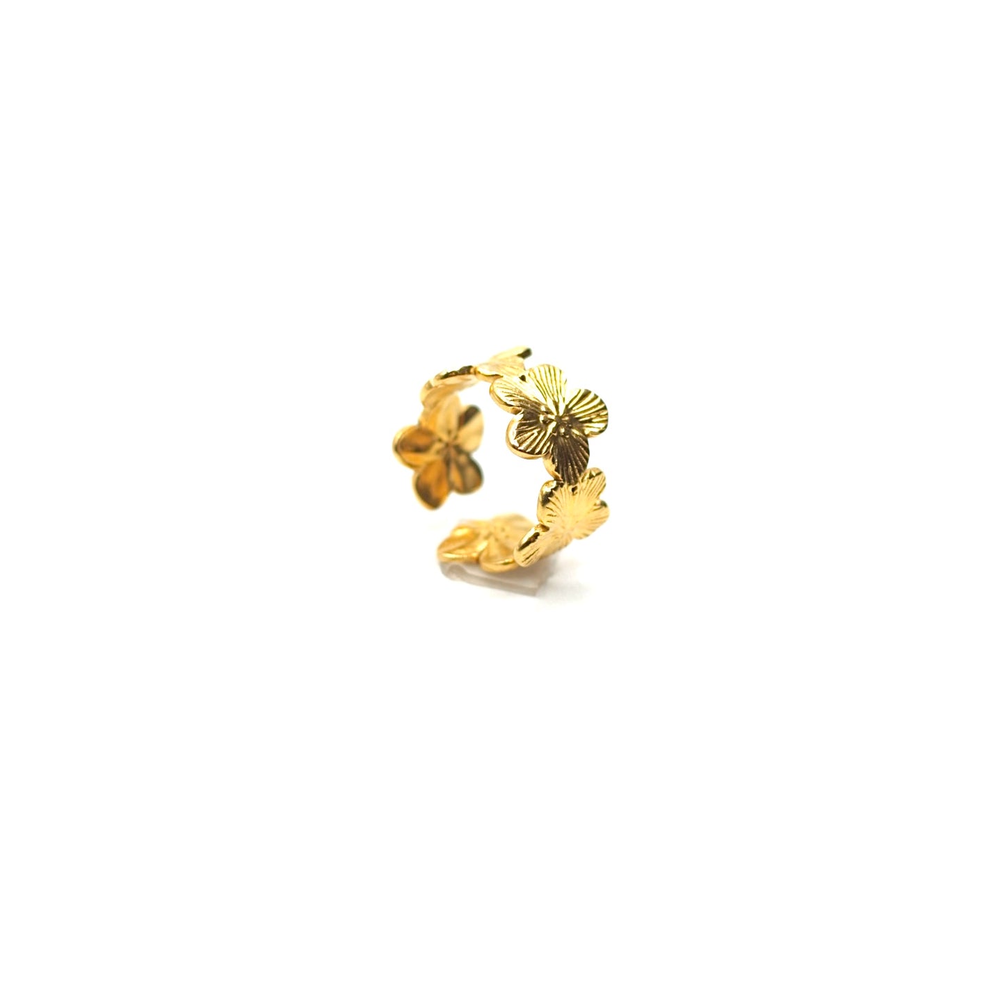 JRing-(4K Gold Plated)-AntiTarnish/HypoAllergic - 416
