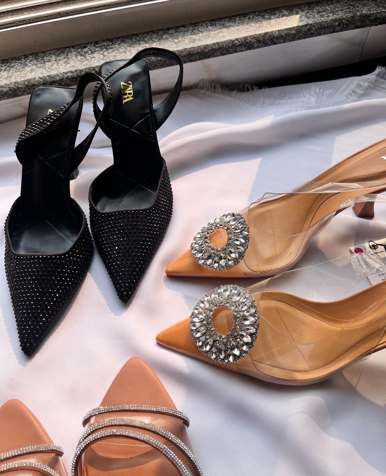 Zara Signature Heels