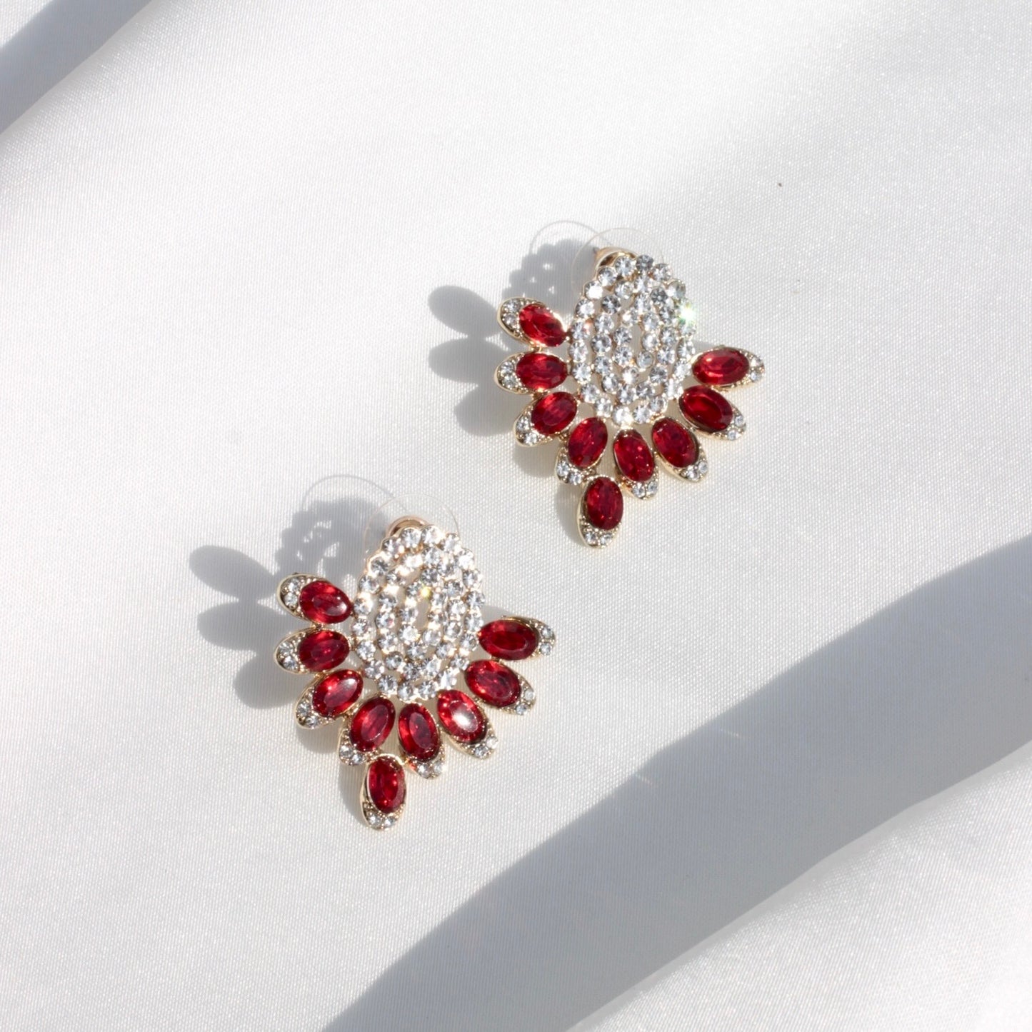 NJCEarrings-Premium High quality Gold plated Earrings - 289