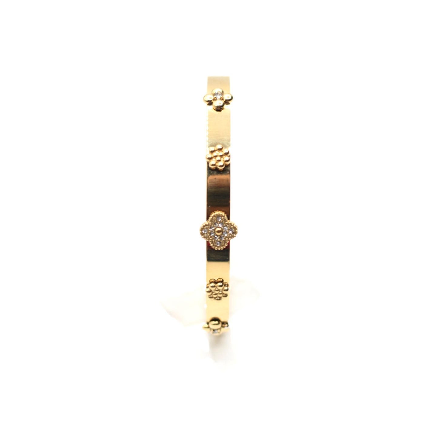 JBracelet- Non Tarnish - 24K Gold plated Anti Tarnish Everyday wear Bracelet- 111