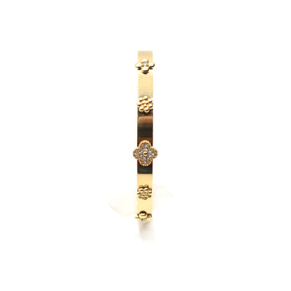 JBracelet- Non Tarnish - 24K Gold plated Anti Tarnish Everyday wear Bracelet- 111