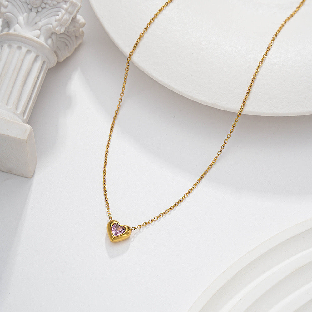 JNecklace (24K Gold Plated)-AntiTarnish/HypoAllergic - 259