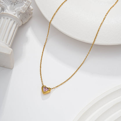 JNecklace (24K Gold Plated)-AntiTarnish/HypoAllergic - 259
