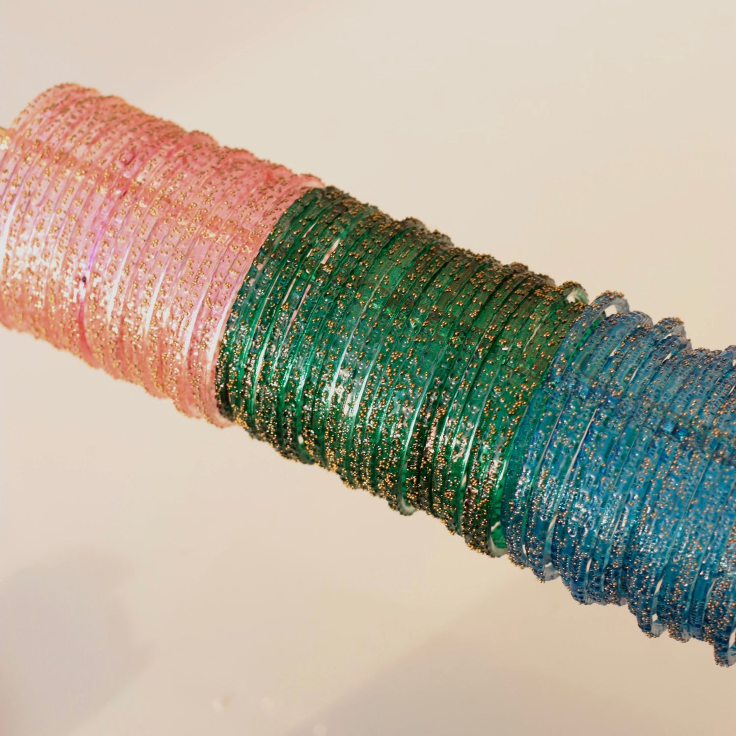 (Choose colour) Rains- Viral Handmade Glass Bangles