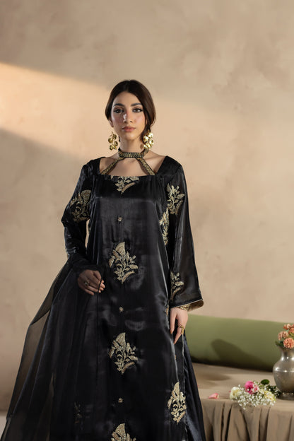 Taleen- 3 PC Stitched Festive Pret