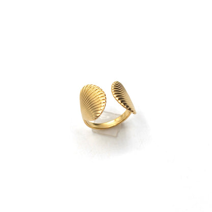 JRing-(4K Gold Plated)-AntiTarnish/HypoAllergic - 407