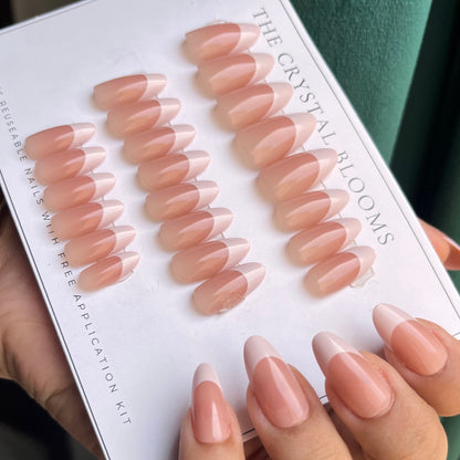 French Nails-428- Free 24 pc Sticker Sheet  included