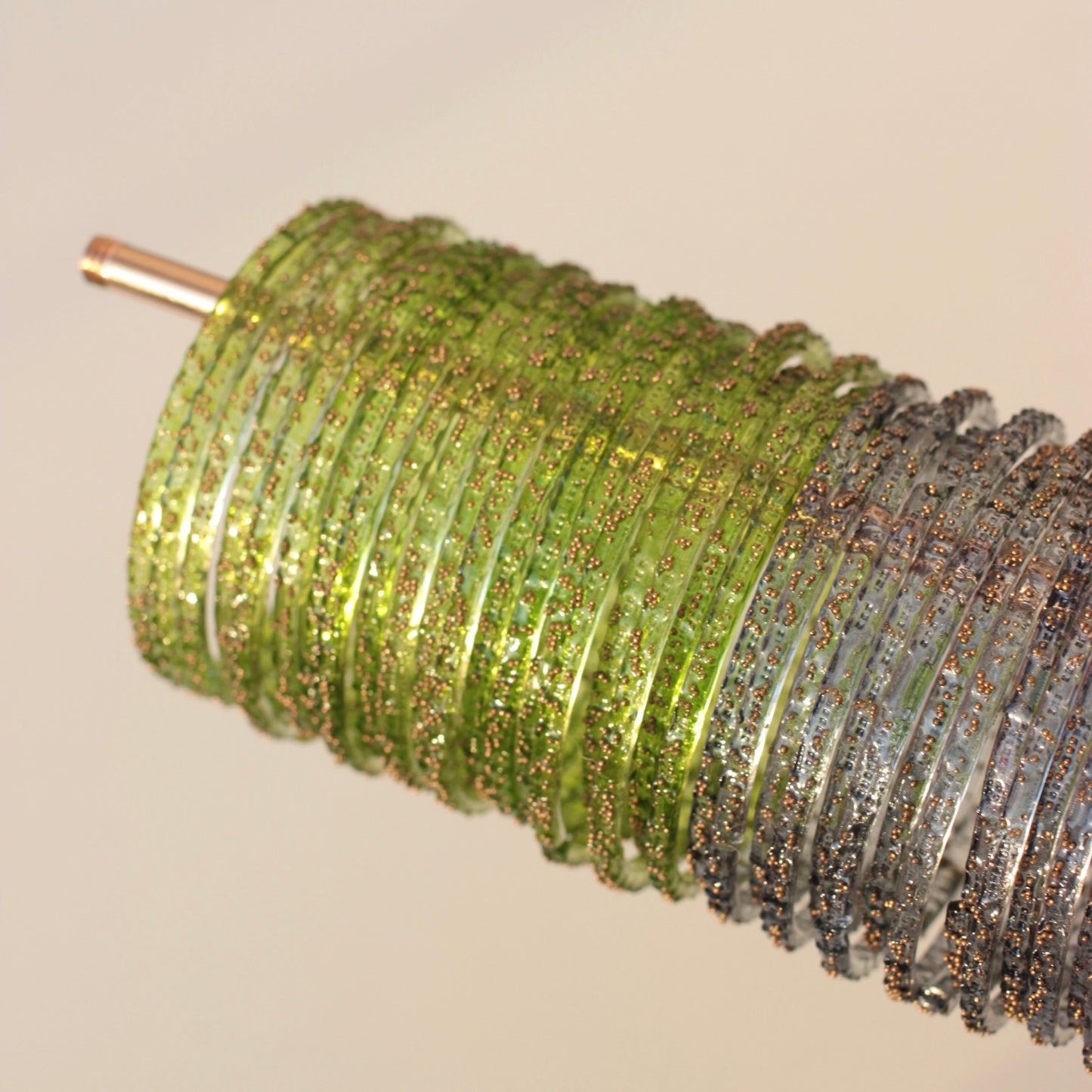 (Choose colour) Rains- Viral Handmade Glass Bangles