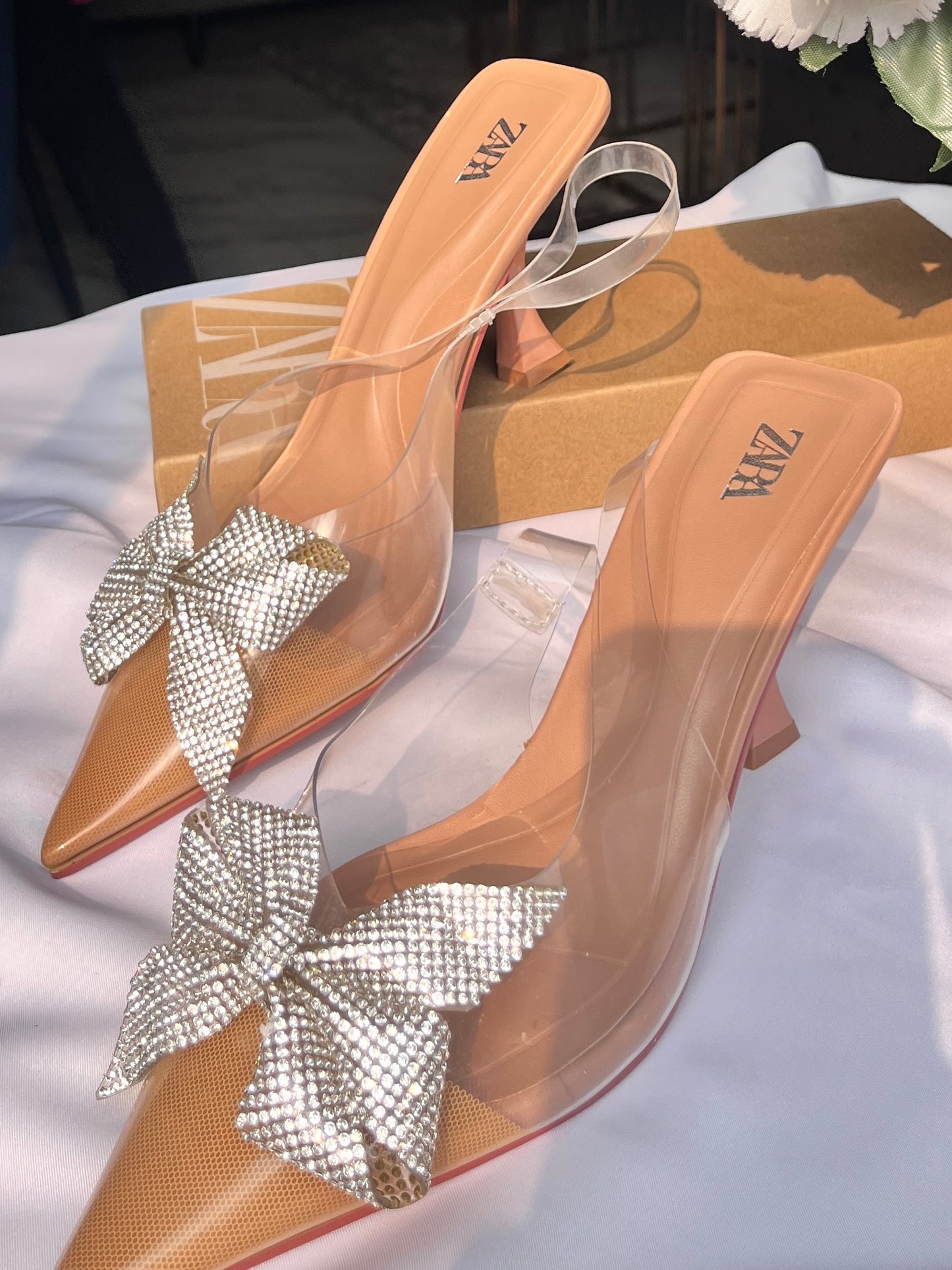 Zara Signature Heels