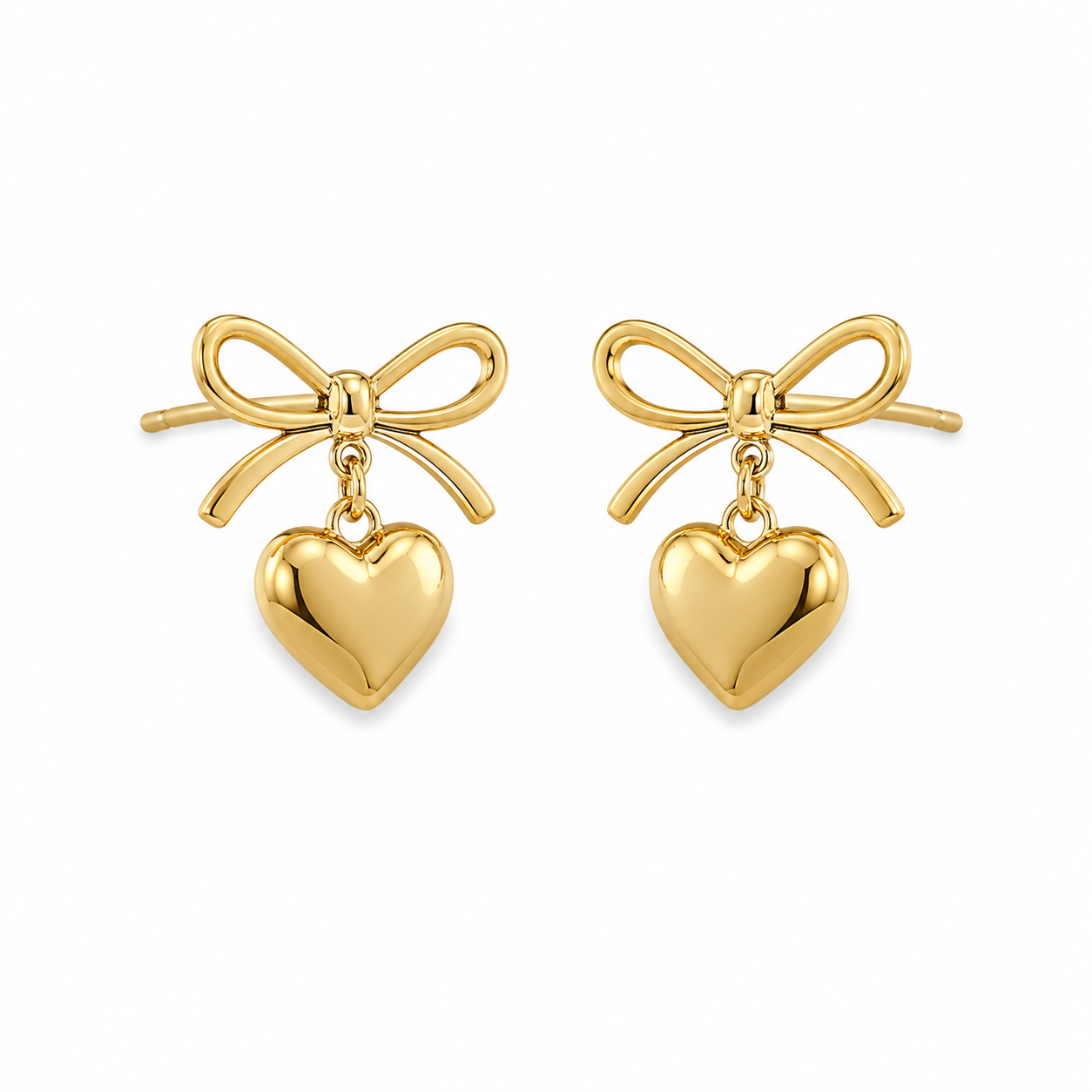 Opal Glow Stud Earrings (N229)
