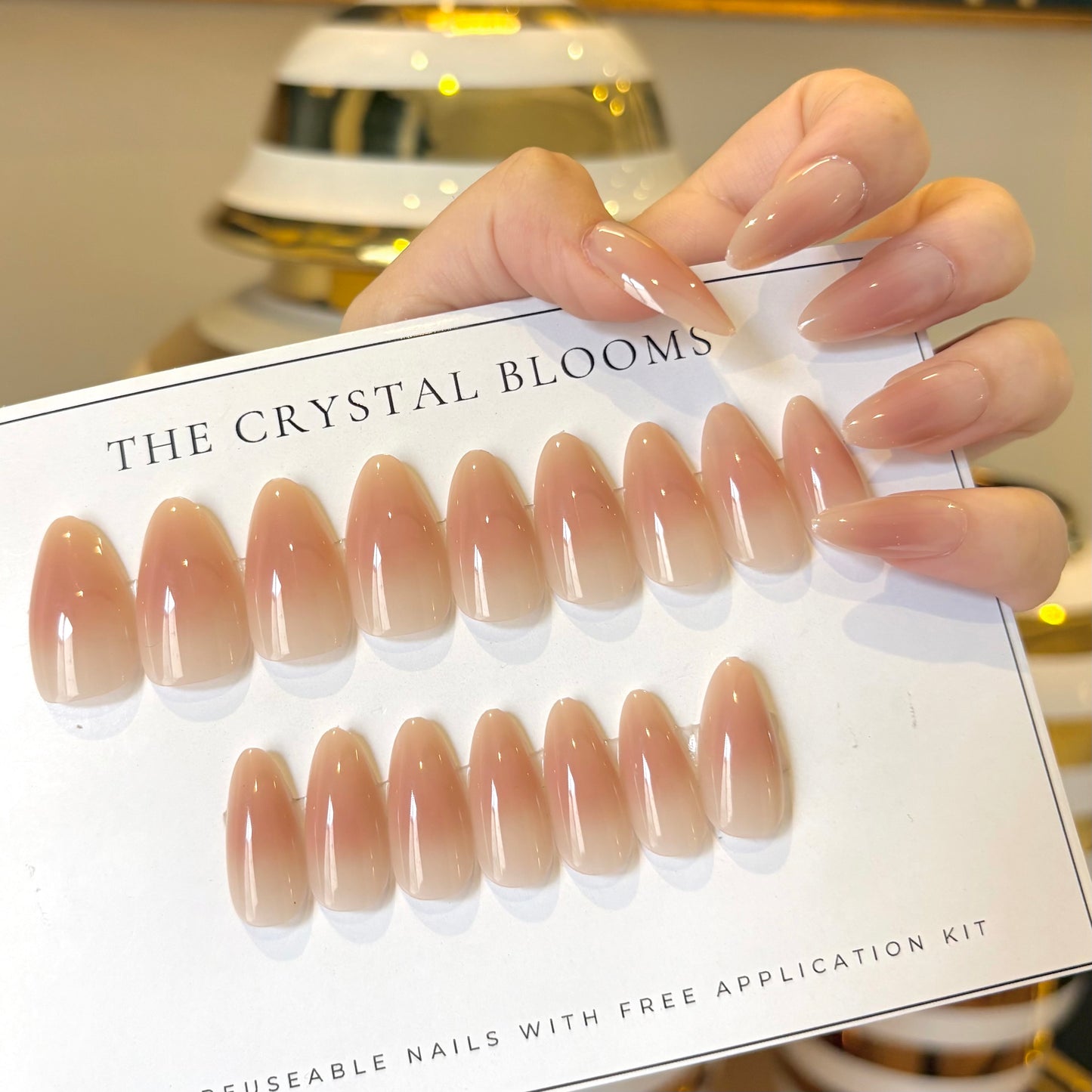 [Premium] Ombre Nails-4133- Free 24-pc Sticker Sheet  included-n