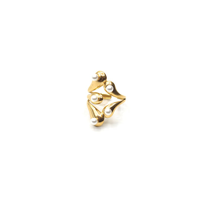 JRing-(4K Gold Plated)-AntiTarnish/HypoAllergic 402