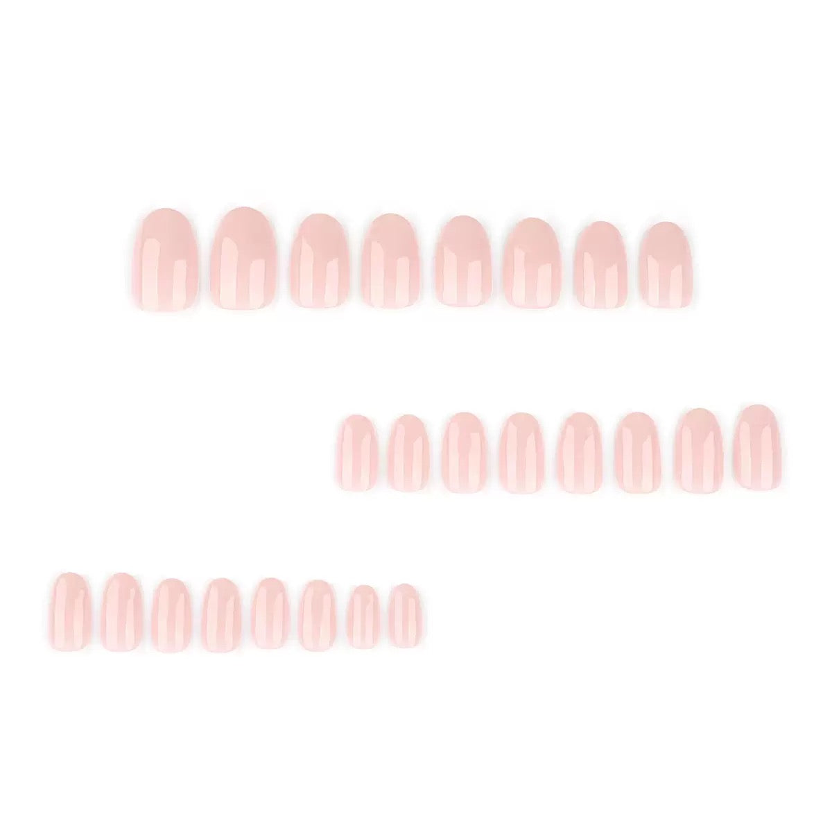 Nails-4159-Almond nails- Free 24 -pc Sticker Sheet  included